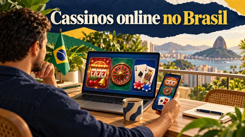 Top 9 cassinos online do Brasil em 2026