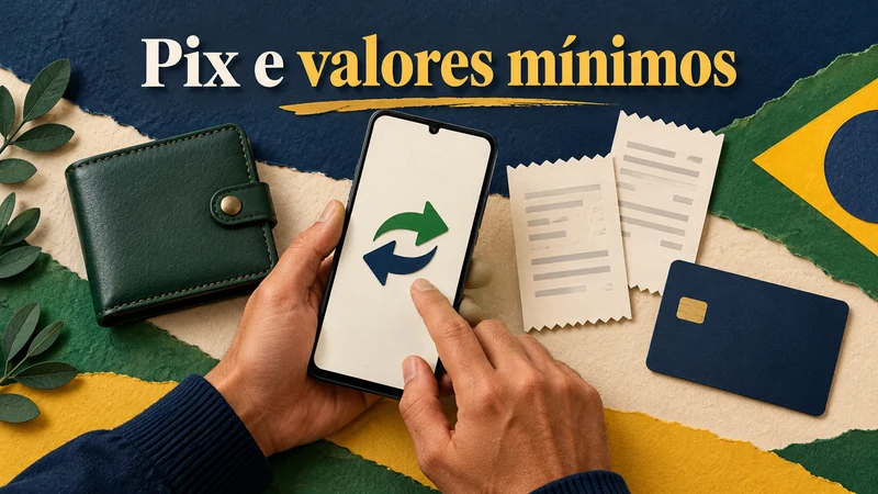 Depósitos e saques via Pix: valores mínimos e velocidade
